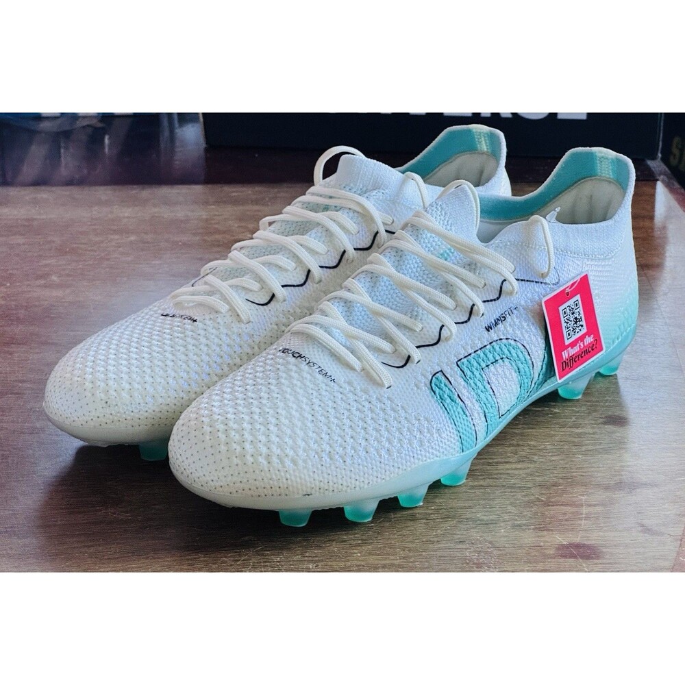 Women’s Size 8.5 IDA Soccer Cleats White Mint Green FG IS-RS4-WHT-FG-095 NWOB